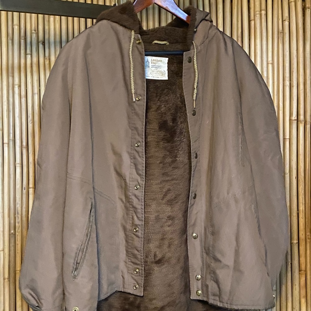 London Fog Fur Coat